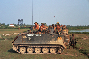 Opcon to 1st Bde 5th Inf Div Feb 1969